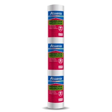 Mostrar detalles de MEMBRANA SENCILLA PARA IMPERMEABILIZANTES LIQUIDOS ROLLO 1.10 ANCHO X 100 MT ACUARIO Imagen de MEMBRANA SENCILLA PARA IMPERMEABILIZANTES LIQUIDOS ROLLO 1.10 ANCHO X 100 MT ACUARIO