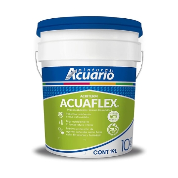 Mostrar detalles de IMPERMEABILIZANTE ACUAFLEX 19 L TERRACOTA 10 AÑOS ACUARIO IA35390 Imagen de IMPERMEABILIZANTE ACUAFLEX 19 L TERRACOTA 10 AÑOS ACUARIO IA35390