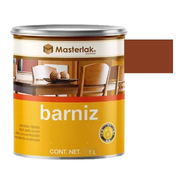 Mostrar detalles de BARNIZ 1 L CAOBA MASTERLAK ACUARIO MM95410 Imagen de BARNIZ 1 L CAOBA MASTERLAK ACUARIO MM95410