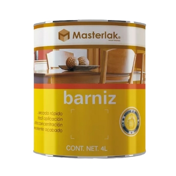 Mostrar detalles de BARNIZ 4 L SECADO RAPIDO MASTERLAK ACUARIO MM96040 Imagen de BARNIZ 4 L SECADO RAPIDO MASTERLAK ACUARIO MM96040