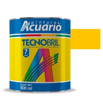 Mostrar detalles de ESMALTE 1/2 L AMARILLO LIMON TECNOBRILL ACUARIO EV21205 Imagen de ESMALTE 1/2 L AMARILLO LIMON TECNOBRILL ACUARIO EV21205