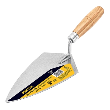 Mostrar detalles de CUCHARA PARA ALBAÑIL TIPO FILADELFIA 6 PULG  PRETUL CT-6P Imagen de CUCHARA PARA ALBAÑIL TIPO FILADELFIA 6 PULG  PRETUL CT-6P