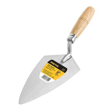 Mostrar detalles de CUCHARA PARA ALBAÑIL TIPO FILADELFIA 9 PULG  PRETUL CT-9P Imagen de CUCHARA PARA ALBAÑIL TIPO FILADELFIA 9 PULG  PRETUL CT-9P