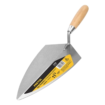 Mostrar detalles de CUCHARA PARA ALBAÑIL TIPO FILADELFIA 11 PULG  PRETUL CT-11P Imagen de CUCHARA PARA ALBAÑIL TIPO FILADELFIA 11 PULG  PRETUL CT-11P