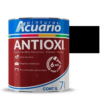 Mostrar detalles de PRIMER 1 L NEGRO ANTIOXI PA92910 Imagen de PRIMER 1 L NEGRO ANTIOXI PA92910