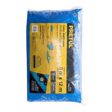 Mostrar detalles de LONA  6 X 12 METROS AZUL PRETUL LP-612 Imagen de LONA  6 X 12 METROS AZUL PRETUL LP-612