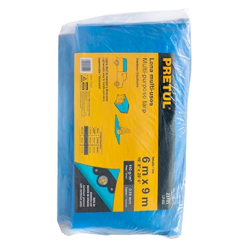 Mostrar detalles de LONA DE 6 X 9 METROS  AZUL PRETUL LP-69 Imagen de LONA DE 6 X 9 METROS  AZUL PRETUL LP-69