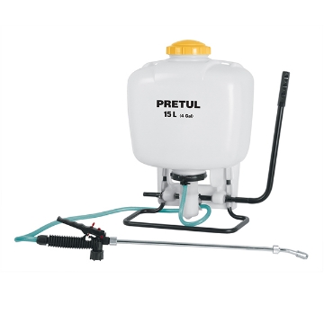 Mostrar detalles de FUMIGADOR  DE 15 L PRETUL FM-15P Imagen de FUMIGADOR  DE 15 L PRETUL FM-15P