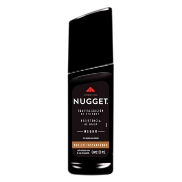 Mostrar detalles de NUGGET CERA LIQ NEGRA 60ML CAJA C/12pzas. NUGGET  RECKITT 1818109 Imagen de NUGGET CERA LIQ NEGRA 60ML CAJA C/12pzas. NUGGET  RECKITT 1818109