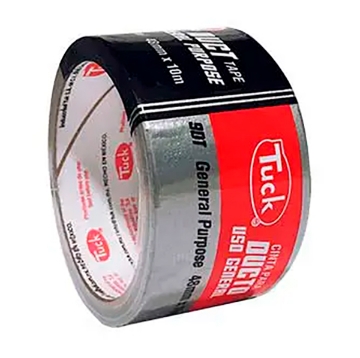 Mostrar detalles de CINTA PARA DUCTO 48 MM X 10 M TIPO 90T TUK 659002 Imagen de CINTA PARA DUCTO 48 MM X 10 M TIPO 90T TUK 659002