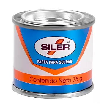 Mostrar detalles de PASTA 75 GR PARA SOLDAR SILER PTA075 Imagen de PASTA 75 GR PARA SOLDAR SILER PTA075