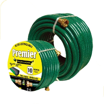 Mostrar detalles de MANGUERA REFORZADA 1/2 PULG100 M 3 CAPAS PREMIER ARDA 102113 Imagen de MANGUERA REFORZADA 1/2 PULG100 M 3 CAPAS PREMIER ARDA 102113