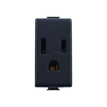 Mostrar detalles de CONTACTO SENCILLO 2POLOS MAS TIERRA 15A 127-250 MX BLACK QZ5028TB Imagen de CONTACTO SENCILLO 2POLOS MAS TIERRA 15A 127-250 MX BLACK QZ5028TB