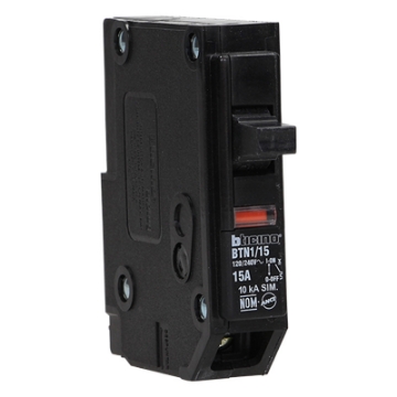 Mostrar detalles de INTERRUPTOR 15 AMP- TERMOMAGNETICO BTICINO BTN1/15 Imagen de INTERRUPTOR 15 AMP- TERMOMAGNETICO BTICINO BTN1/15