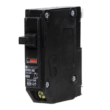 Mostrar detalles de INTERRUPTOR 40 AMP TERMOMAGNETICO BTICINO BTN1/40 Imagen de INTERRUPTOR 40 AMP TERMOMAGNETICO BTICINO BTN1/40