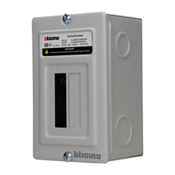 Mostrar detalles de CENTRO DE CARGA 2S SOBREPONERMETALICO BTICINO BTN/2SN Imagen de CENTRO DE CARGA 2S SOBREPONERMETALICO BTICINO BTN/2SN