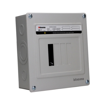 Mostrar detalles de CENTRO DE CARGA 4S SOBREPONERMETALICO BTICINO BTN/4SN Imagen de CENTRO DE CARGA 4S SOBREPONERMETALICO BTICINO BTN/4SN