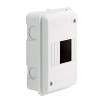 Mostrar detalles de GABINETE DE RESINA TIPO EMPOTRAR PARA INTERRUPTORES TERMOMAGNETICOS E113/4E BTICINO Imagen de GABINETE DE RESINA TIPO EMPOTRAR PARA INTERRUPTORES TERMOMAGNETICOS E113/4E BTICINO