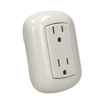 Mostrar detalles de CONTACTO DUPLEX OVAL P38 Imagen de CONTACTO DUPLEX OVAL P38