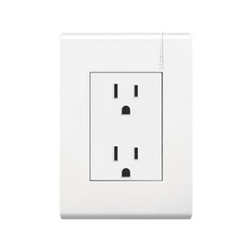 Mostrar detalles de CONTACTO DUPLEX POLARIZADO Y ATERRIZADO INCLUYE PLACA BLANCA MODUS PRO E6028NPTLS Imagen de CONTACTO DUPLEX POLARIZADO Y ATERRIZADO INCLUYE PLACA BLANCA MODUS PRO E6028NPTLS