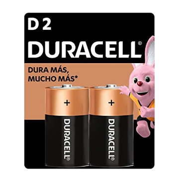 Mostrar detalles de PILA D BLISTER CON 2 PILAS DURACELL 1500 Imagen de PILA D BLISTER CON 2 PILAS DURACELL 1500