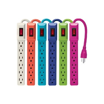 Mostrar detalles de MULTICONTACTO 6 ENTRADAS CON INTERRUPTOR, COLORES A GRANEL VOLTECH MUL-6EG Imagen de MULTICONTACTO 6 ENTRADAS CON INTERRUPTOR, COLORES A GRANEL VOLTECH MUL-6EG