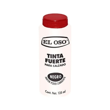 Mostrar detalles de TINTA 100 ML NEGRA EL OSO 8100A Imagen de TINTA 100 ML NEGRA EL OSO 8100A