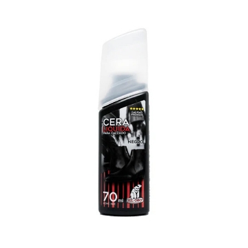 Mostrar detalles de CERA 70 ML NEGRA LIQUIDA PARACALZADO EL OSO 8500A Imagen de CERA 70 ML NEGRA LIQUIDA PARACALZADO EL OSO 8500A
