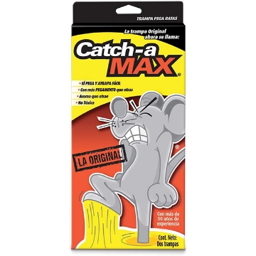 Mostrar detalles de TRAMPA RATA PEGAMENTO GRANDE  CATCH-A MAX Imagen de TRAMPA RATA PEGAMENTO GRANDE  CATCH-A MAX