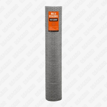 Mostrar detalles de MALLA 38X175MX45M HEXAGONALDEACERO 309R22 Imagen de MALLA 38X175MX45M HEXAGONALDEACERO 309R22