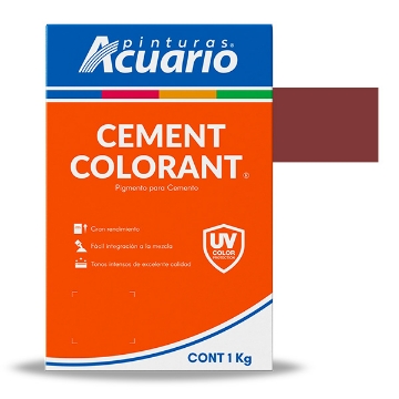 Mostrar detalles de COLOR ROJO OXIDO PARA CEMENTO ACUARIO Imagen de COLOR ROJO OXIDO PARA CEMENTO ACUARIO