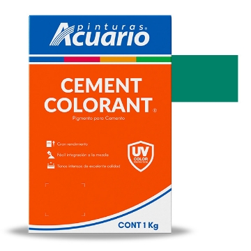 Mostrar detalles de COLOR TURQUESA PARA CEMENTO ACUARIO Imagen de COLOR TURQUESA PARA CEMENTO ACUARIO