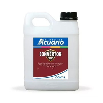 Mostrar detalles de CONVERTOR DE OXIDO 1L ACUARIO PA78910 Imagen de CONVERTOR DE OXIDO 1L ACUARIO PA78910