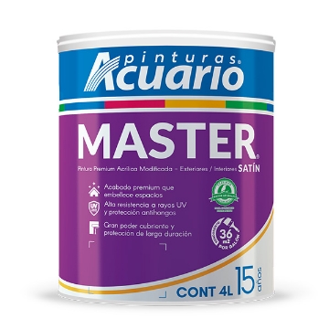 Mostrar detalles de D 1 BASE  PASTEL 4 L MASTER ACUARIO VA15040 Imagen de D 1 BASE  PASTEL 4 L MASTER ACUARIO VA15040