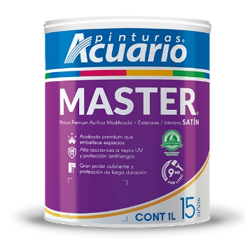 Mostrar detalles de D 1 BASE  PASTEL 1 L COVER MASTER ACUARIO VA15010 Imagen de D 1 BASE  PASTEL 1 L COVER MASTER ACUARIO VA15010