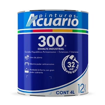 Mostrar detalles de D 1 BASE  PASTEL 4 L INDUSTRIAL 300 ACUARIO EA33140 Imagen de D 1 BASE  PASTEL 4 L INDUSTRIAL 300 ACUARIO EA33140