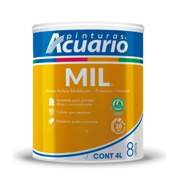 Mostrar detalles de D 1 BASE  PASTEL 4 L COVER 1000 ACUARIO V103040 Imagen de D 1 BASE  PASTEL 4 L COVER 1000 ACUARIO V103040