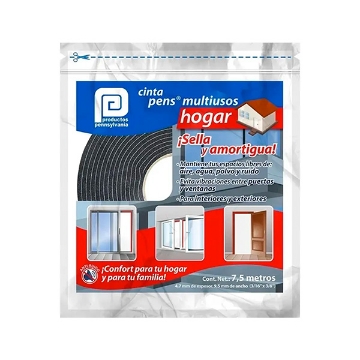 Mostrar detalles de CINTA V748 1/4X1/4 NEGRO ROLLO PENNSYLVANIA 3CSE00084 Imagen de CINTA V748 1/4X1/4 NEGRO ROLLO PENNSYLVANIA 3CSE00084