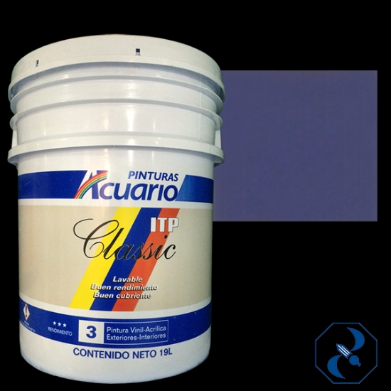 Imagen de VINILICA 19 L AZUL ITP ACUARIO VA41890