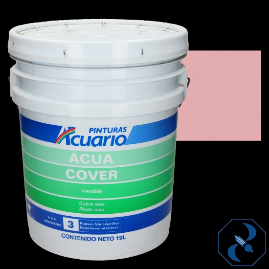 Imagen de D 1 VINILICA 19 L FLAMINGO ACUA COVER ACUARIO