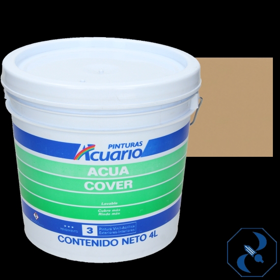 Imagen de D 1 VINILICA 4 L CANTERA ACUA COVER ACUARIO VA91840