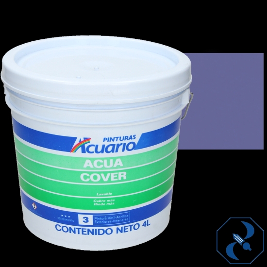 Imagen de D 1 VINILICA 4 L VIOLETA ACUA COVER ACUARIO VA92640