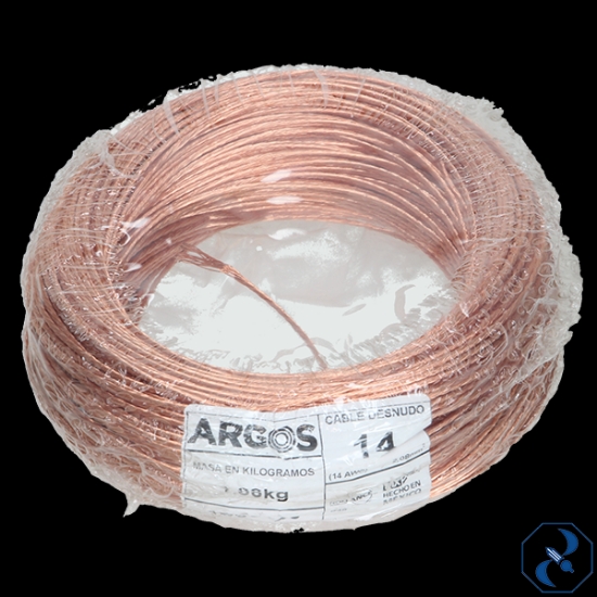 Imagen de D 1 CABLE 14 100 M DESNUDO ARGOS 1910140