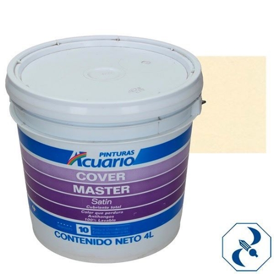 Imagen de D 1 VINILICA 4 L CHAMPANA MASTER ACUARIO VA12740