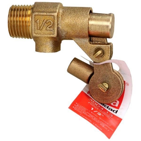 Imagen de VALVULA FLOTADOR 1/2 PULG 100 LBS DICA 4004.13