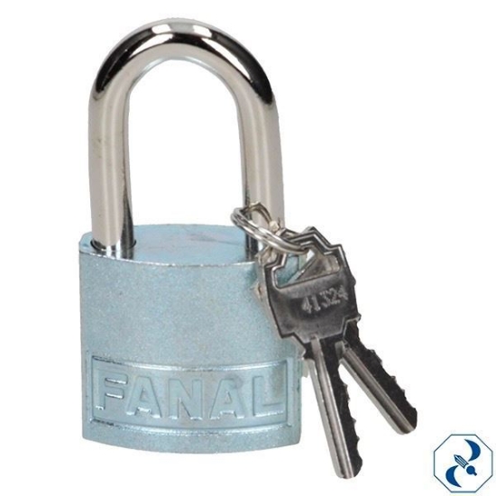 Imagen de D 72 CANDADO 37 MM 743C GANCHO LARGO METALICO FANAL 743C