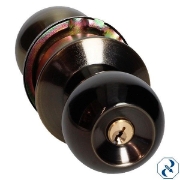 Imagen de D 30 CERRADURA BEET CILINDRIC ENTRADA LATON ANTIGUO BOLA FANAL 90450-019