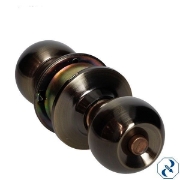Imagen de D 30 CERRADURA BEET CILINDRIC ENTRADA LATON ANTIGUO BOLA FANAL 90450-019