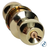 Imagen de D 30 CERRADURA CILINDRIC ENTRADA LATO BRILLAN BOLA FANAL 90450-020