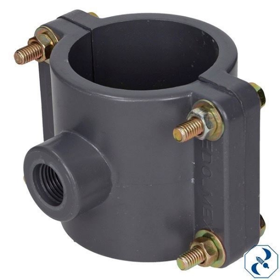 Imagen de D 1 ABRAZADERA 63.5 MM X 13 MM ROSCADA EDO-MEX 1553-13